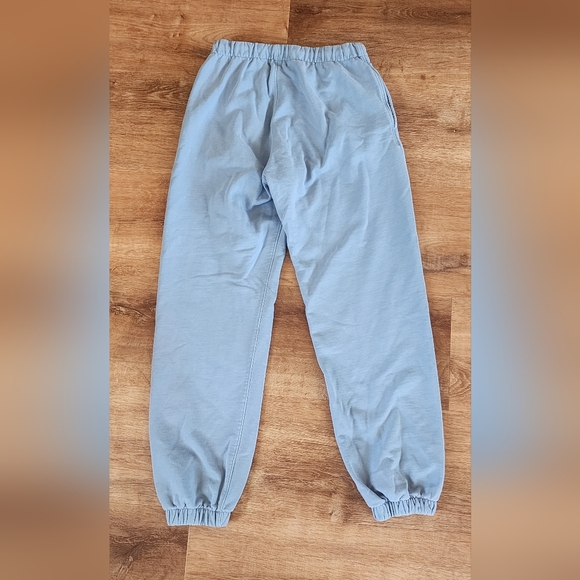 Blue Joggers with Colorful Lettering - Picture 2 of 3